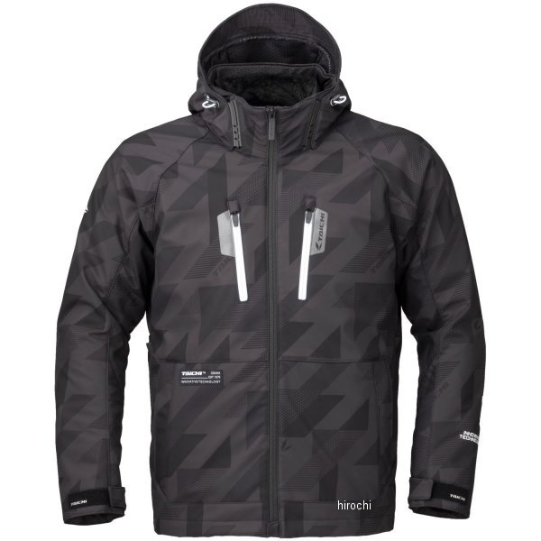 秋冬モデル ソフトシェル オールシーズンパーカ スラッシュブラック Sサイズ