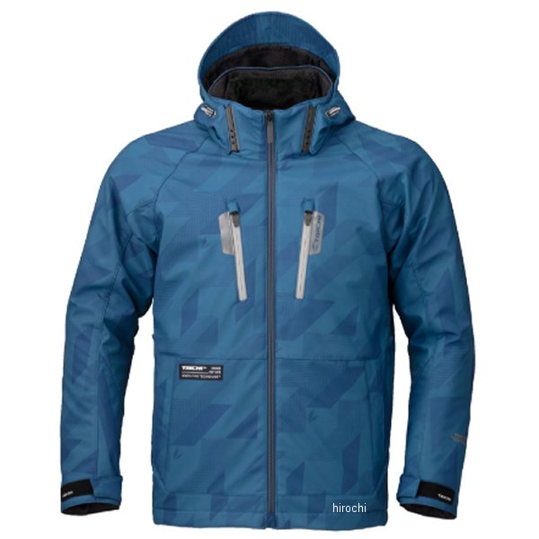 秋冬モデル ソフトシェル オールシーズンパーカ スラッシュネイビー WMサイズ