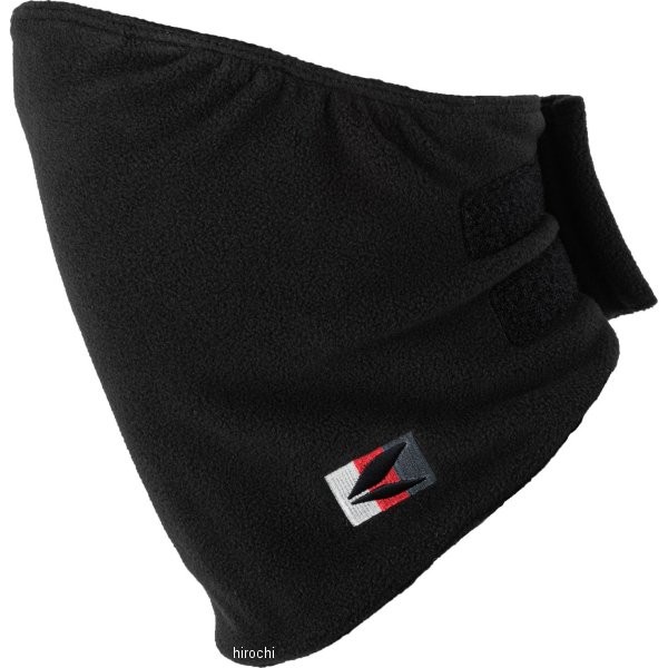 秋冬モデル 防風フェイスマスク 黒/赤 フリーサイズ