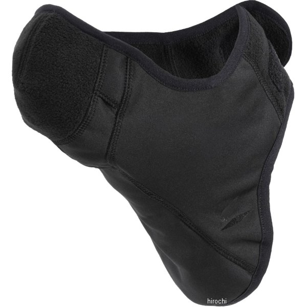 秋冬モデル 防風3Dフェイスマスク 黒 フリーサイズ