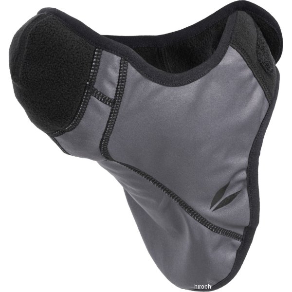 秋冬モデル 防風3Dフェイスマスク グレー フリーサイズ