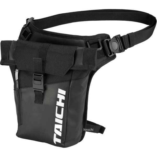 WP レッグ ポーチ 黒/白 3L