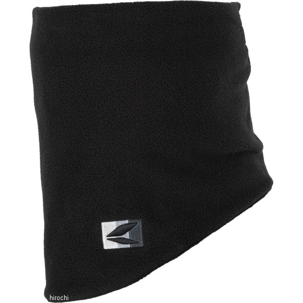 秋冬モデル 防風ネックウォーマー 黒 フリーサイズ