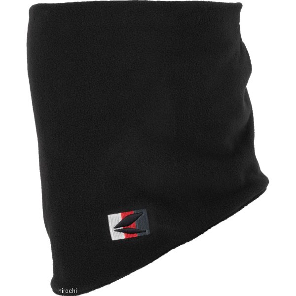 秋冬モデル 防風ネックウォーマー 黒/赤 フリーサイズ