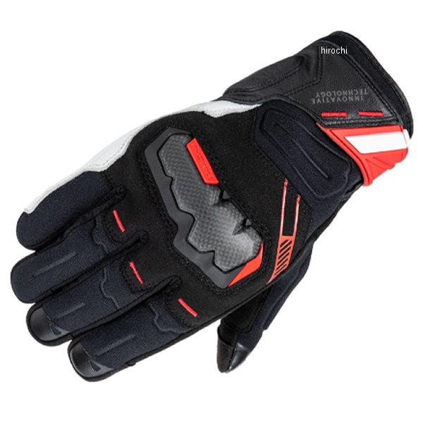 秋冬モデル アームド ウインターグローブ レディース スピードレッド WLサイズ