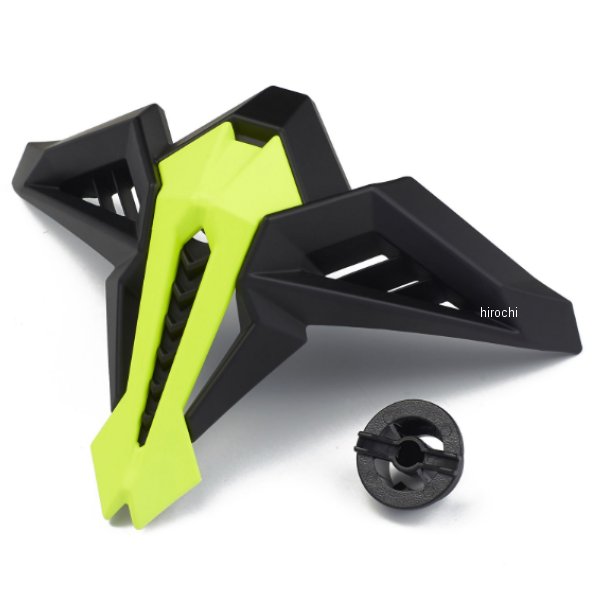 マウスベント i50 ヴァニッシュ ブラック/蛍光イエロー