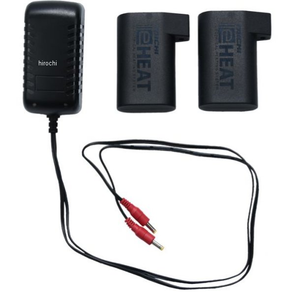 RSP064 e-HEAT 7.2V充電器&バッテリーセット 3T.3U.4T.4U
