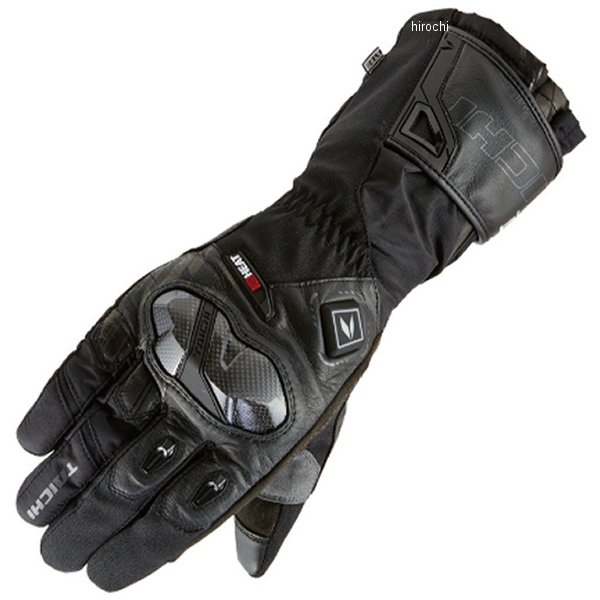 e-HEAT アームド グローブ 黒 XLサイズ