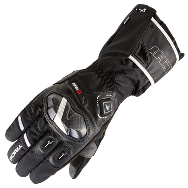 e-HEAT アームド グローブ 黒/白 Mサイズ