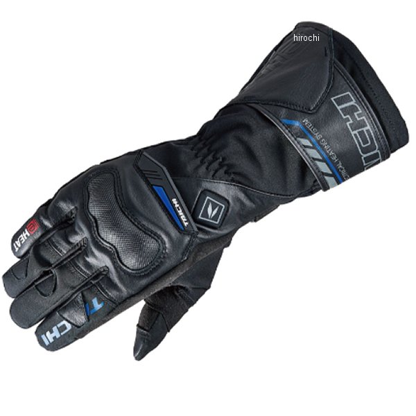 e-HEAT プロテクション グローブ 黒/青 Lサイズ