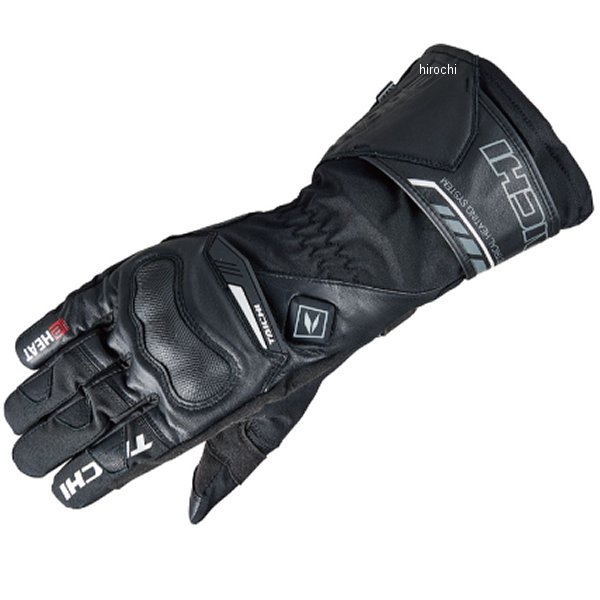 e-HEAT プロテクション グローブ 黒/白 XXLサイズ