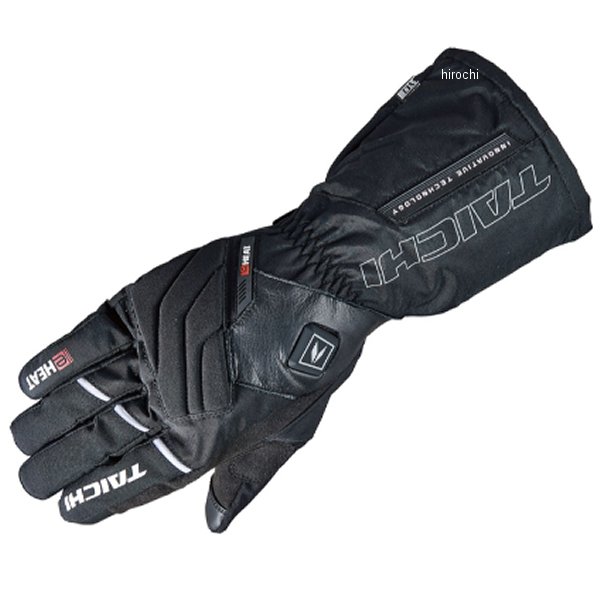 e-HEAT グローブ 黒/白 WLサイズ