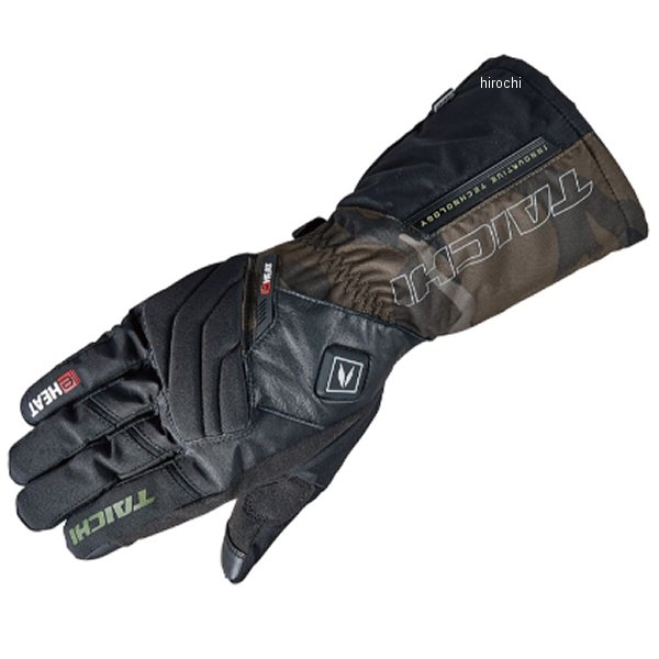 e-HEAT グローブ カモフラージュ Sサイズ