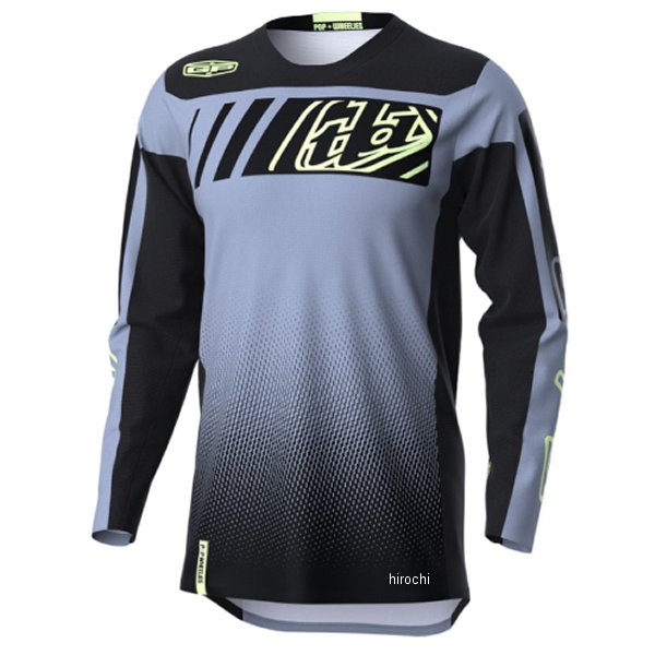 GP ジャージ アイコンブラック/グレー Mサイズ