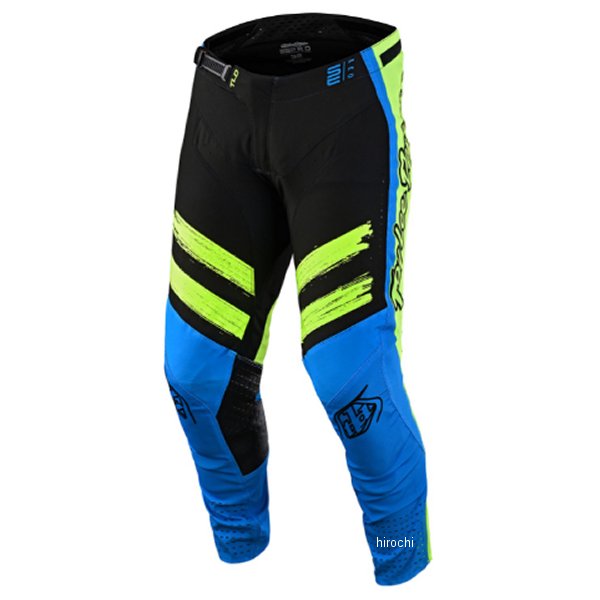 TDY210  SE PRO パンツ マーカーブラック/黄 34サイズ