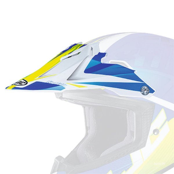 バイザー CL-XY2 エリューション ブラック/イエロー