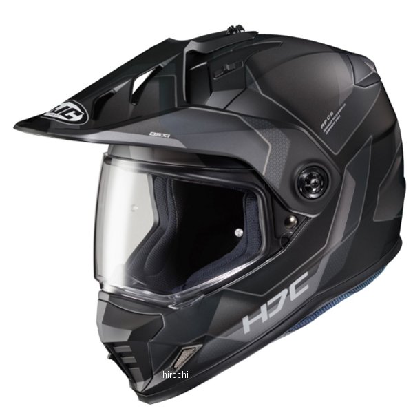 HJH230  オフロードヘルメット DS-X1 シナジー 黒 Mサイズ