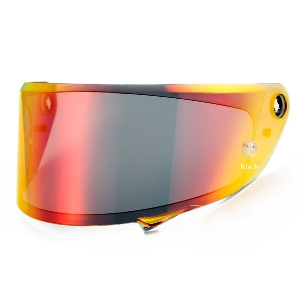 RPHA1N用ピンロックミラーシールド レッド