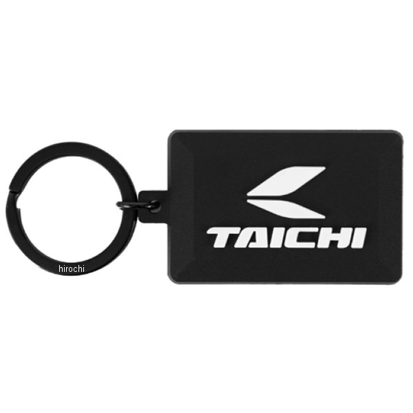 RSA049 タイチ ロゴキーホルダー 黒