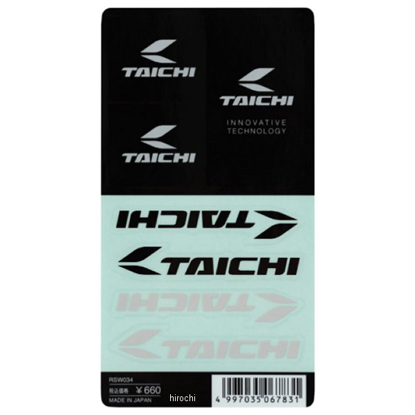 RSW034 TAICHI ステッカー 75X140