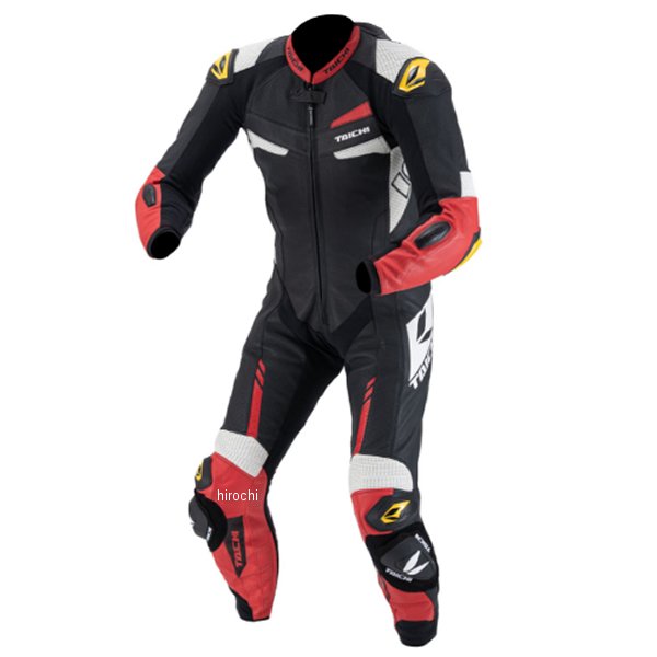 NXL308  レーシングスーツ GP-WRX R308 RACING SUIT 黒/赤 Mサイズ