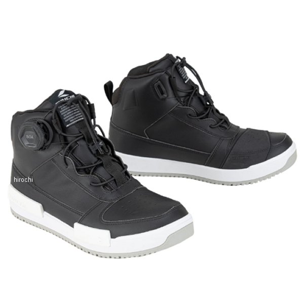 秋冬モデル 014 DRYMASTER ブレイクシューズ 黒/白 25.0cm