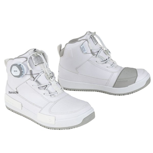 秋冬モデル 014 DRYMASTER ブレイクシューズ 白 28.0cm