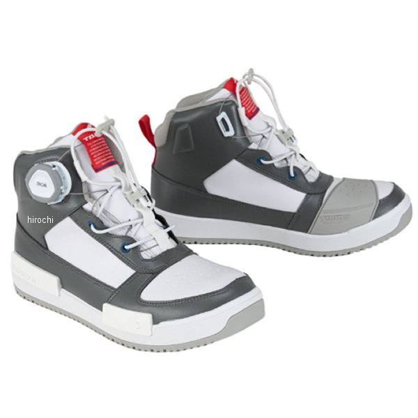 秋冬モデル 014 DRYMASTER ブレイクシューズ 白/グレー 27.5cm