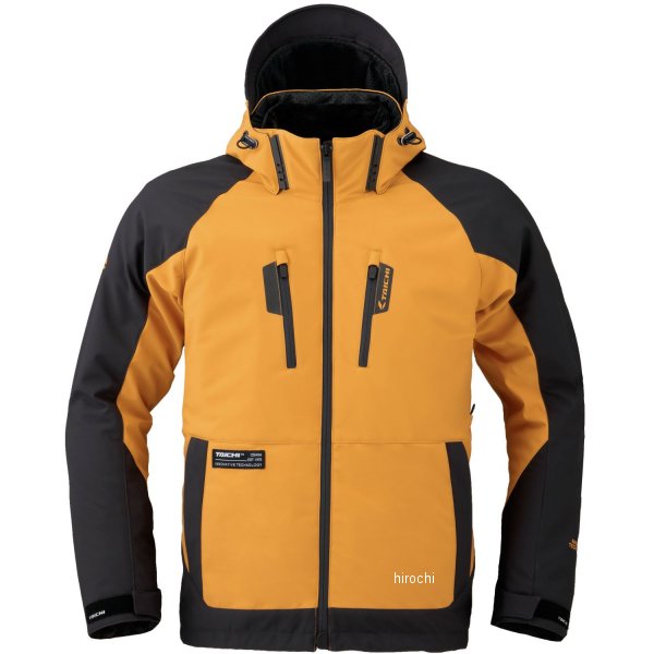 秋冬モデル ソフトシェル オールシーズンパーカ アッシュオレンジ Sサイズ