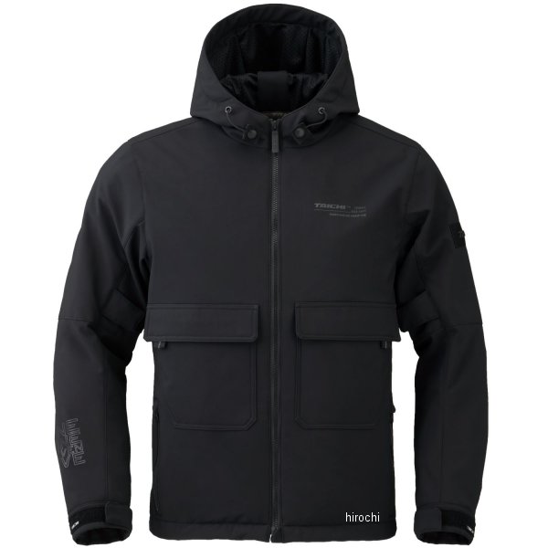 秋冬モデル ソフトシェル フーディ 黒 Sサイズ