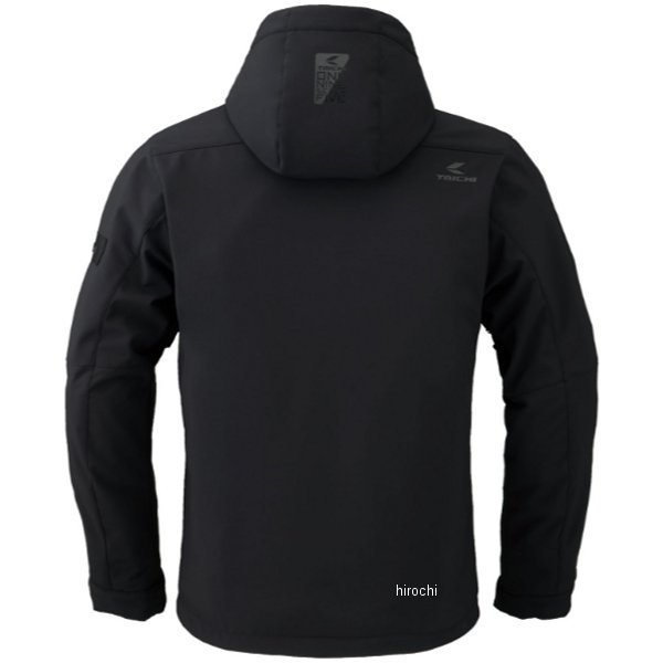 秋冬モデル ソフトシェル フーディ レディース 黒 WLサイズ