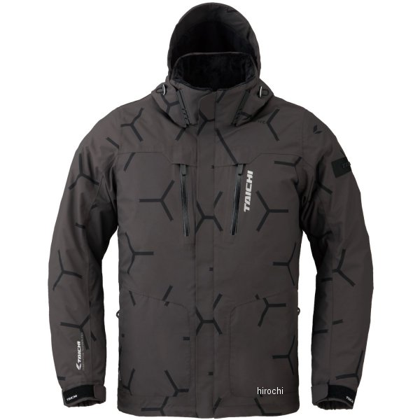 秋冬モデル モトレック ウインターパーカ トレッドブラック 3XLサイズ