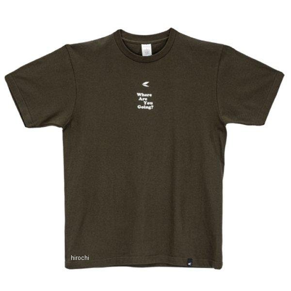 RSU102  秋冬モデル TALK Tシャツ アーミーカーキ Sサイズ