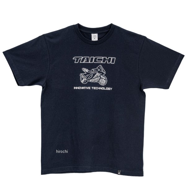 RSU103  秋冬モデル ART WORD Tシャツ ネイビー Sサイズ