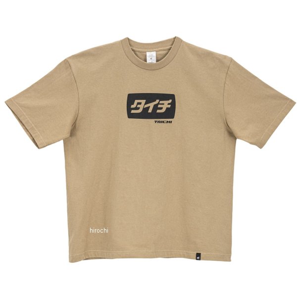 RSU104  秋冬モデル CLASSIC TAICHI オーバーサイズTシャツ サンドカーキ Sサイズ