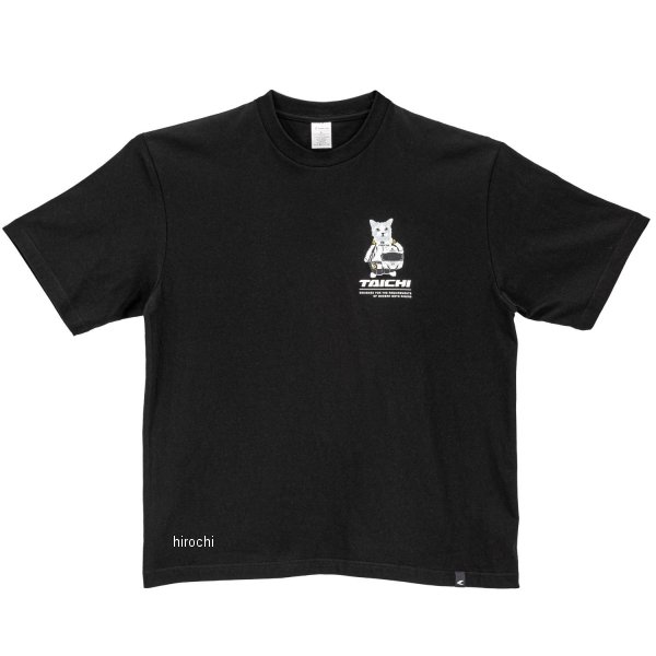 RSU105  秋冬モデル レースキャット オーバーサイズ Tシャツ 黒 Sサイズ