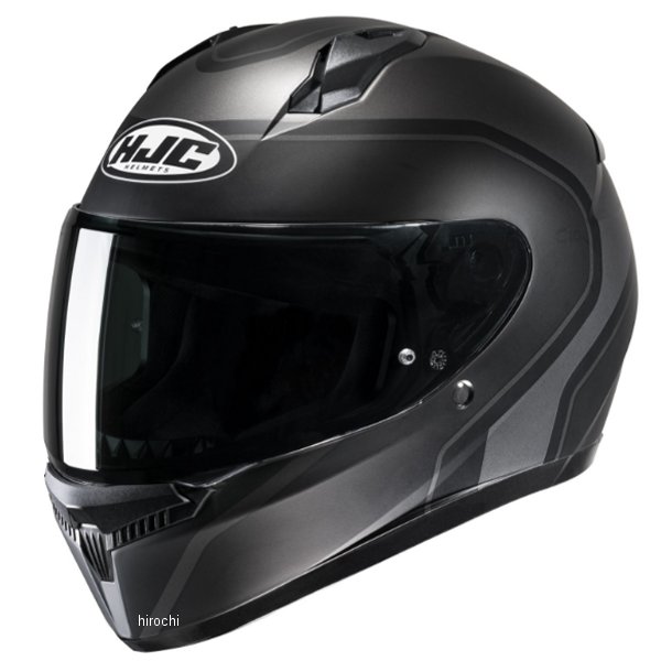 HJH235  フルフェイスヘルメット C10 エリー 黒 Mサイズ