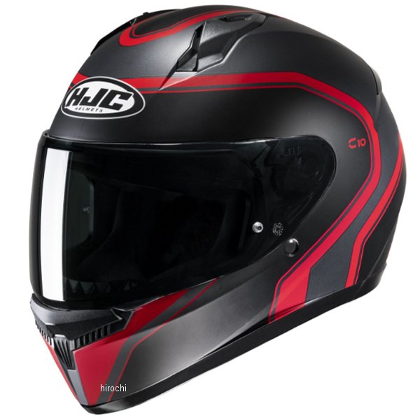 HJH235  フルフェイスヘルメット C10 エリー 赤 XLサイズ