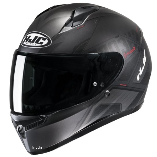 HJH236  フルフェイスヘルメット C10 インカ 黒 Mサイズ