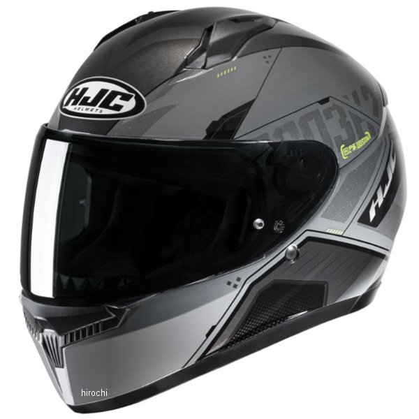 HJH236  フルフェイスヘルメット C10 インカ グレー Mサイズ