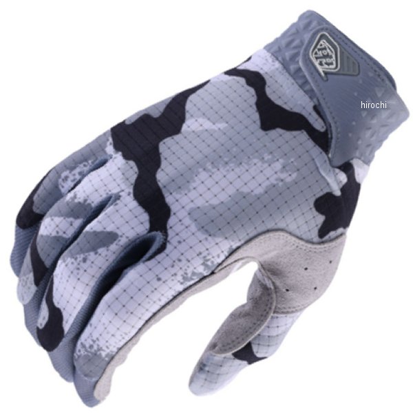 TDT081  エアー グローブ カモグレー/白 Mサイズ