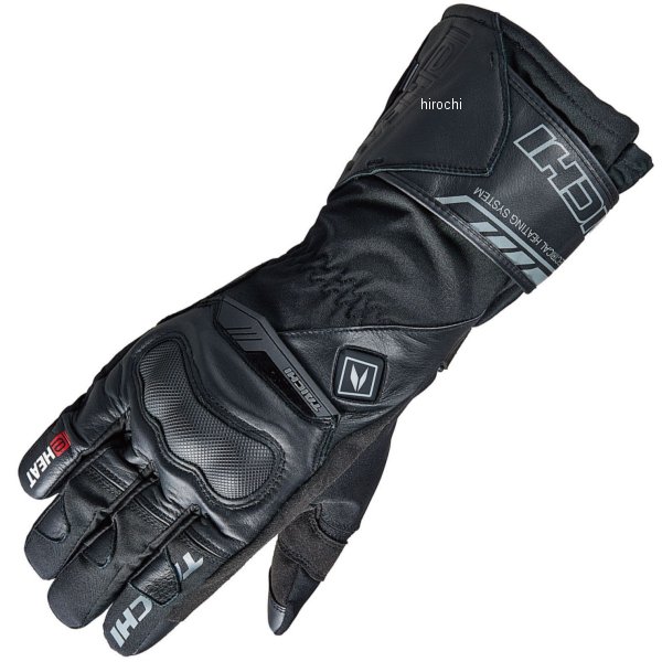 RST655  秋冬モデル e-HEAT プロテクション グローブ 黒 XXLサイズ