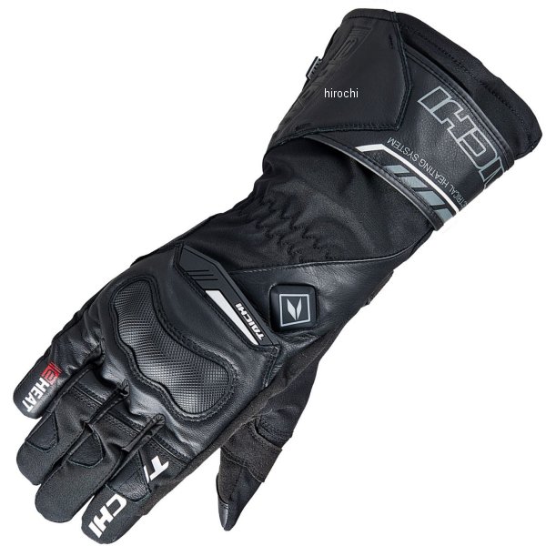 RST655  秋冬モデル e-HEAT プロテクション グローブ 黒/白 Sサイズ