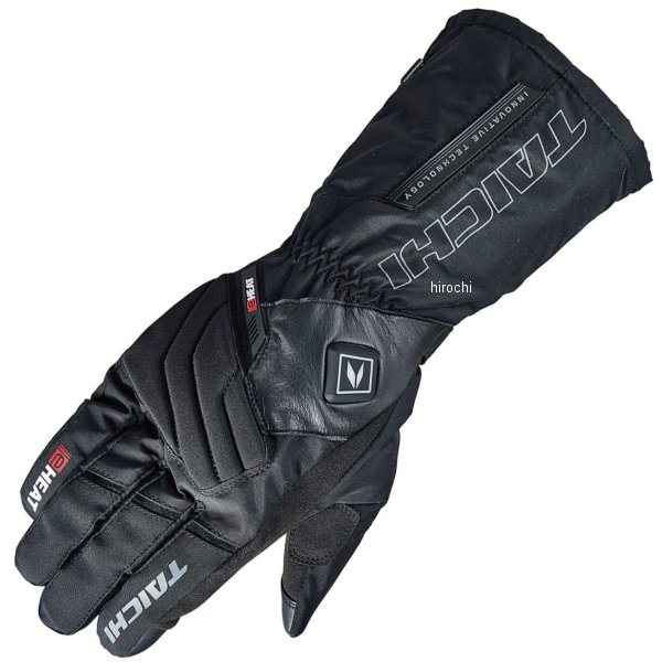 RST656 秋冬モデル e-HEAT グローブ レディース 黒 WLサイズ