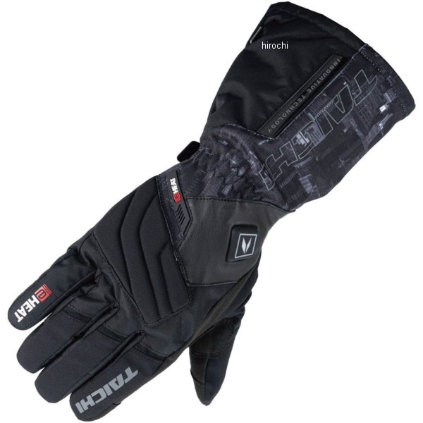 RST656 秋冬モデル e-HEAT グローブ レディース ﾒｯﾄブラック WLサイズ