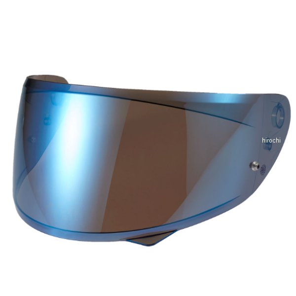 C10用ピンロックミラーシールド ブルー