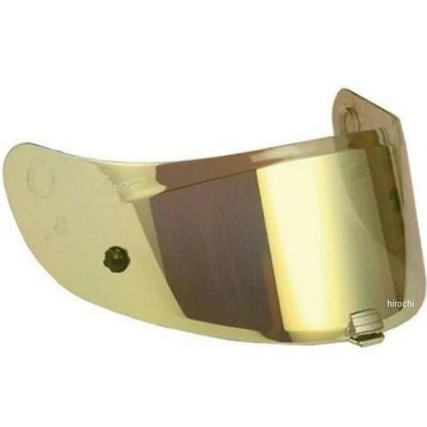 C10用ピンロックミラーシールド ゴールド