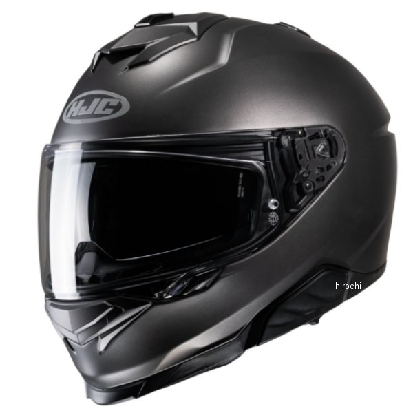 フルフェイスヘルメット i71 ソリッド セミフラットチタニウム Sサイズ