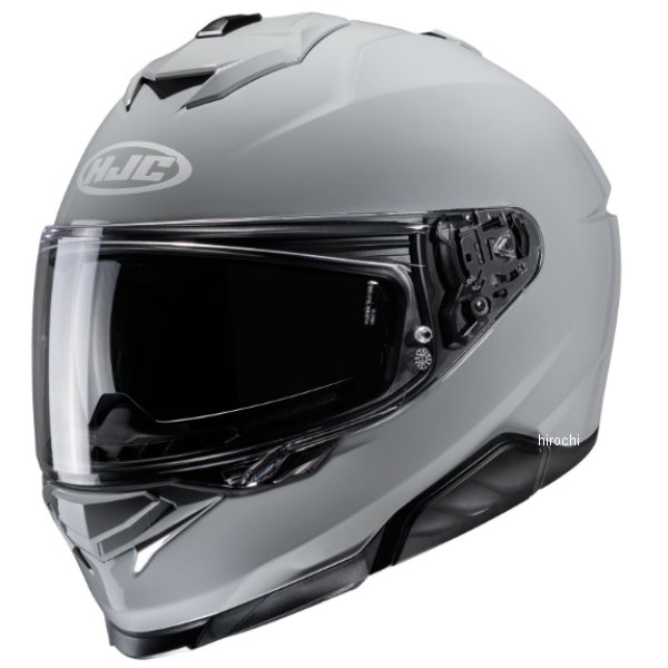 フルフェイスヘルメット i71 ソリッド グレー Sサイズ