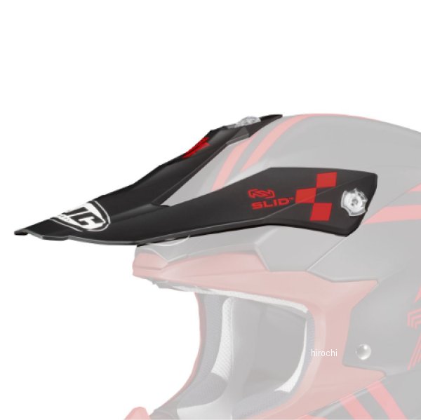 バイザー i50 ヘックス ブラック/レッド